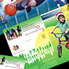 Kinship tri-fold mail brochure