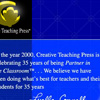 Creative Teaching Press web designs